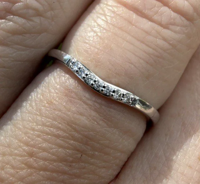 Dainty Diamond Contour Wedding Band.jpg