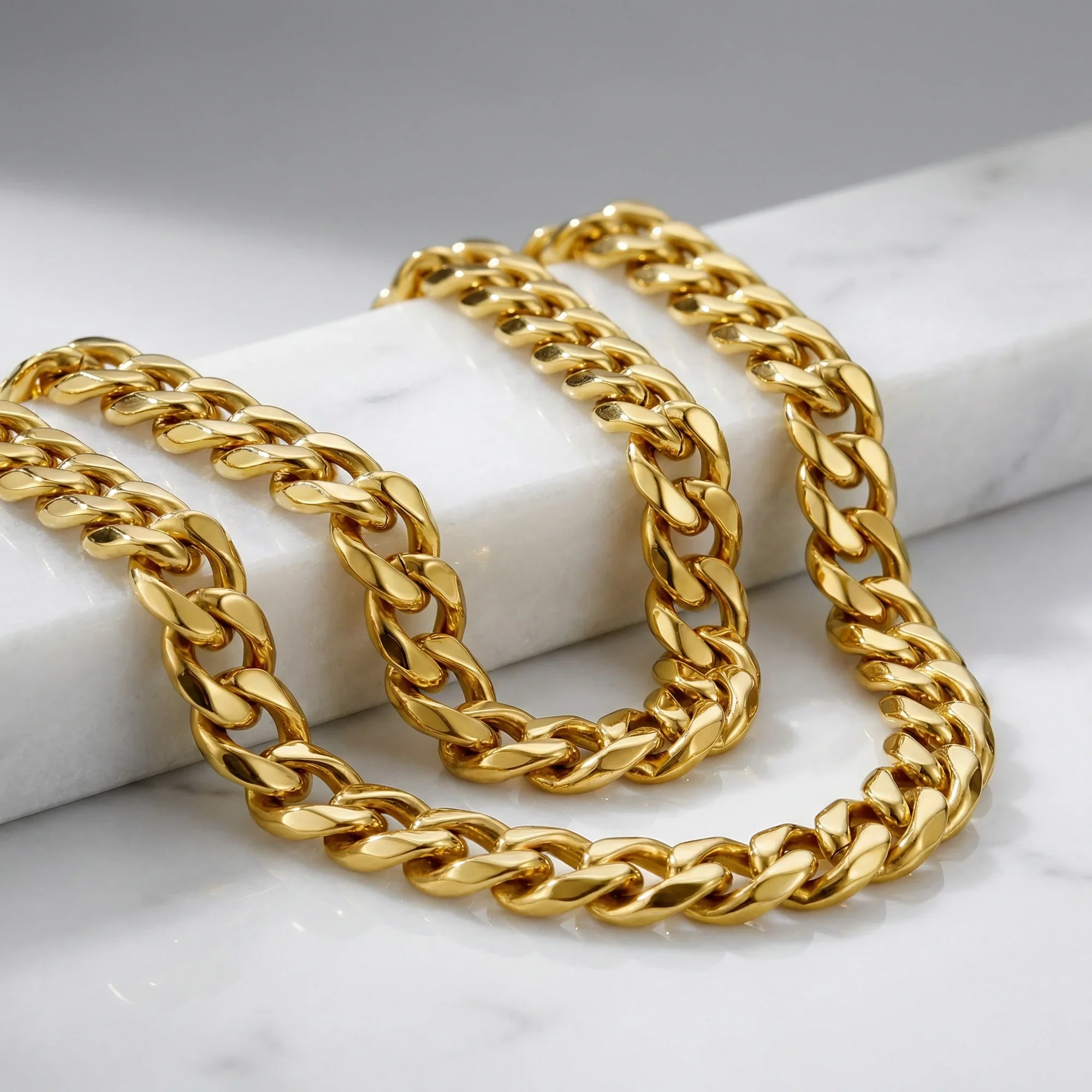 Gold Stainless Steel 14mm Chain.webp