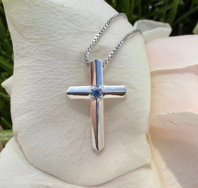 Montana Sapphire Cross Pendant.jpg