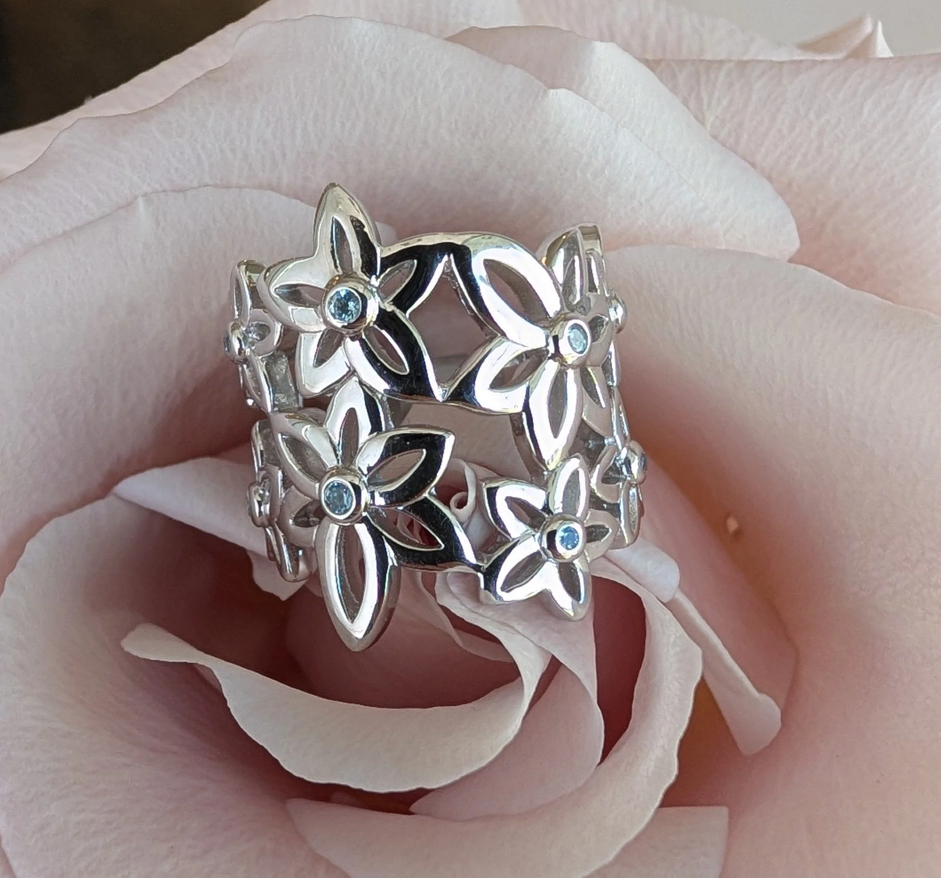 Blue Topaz Floral Inspired Ring.jpg