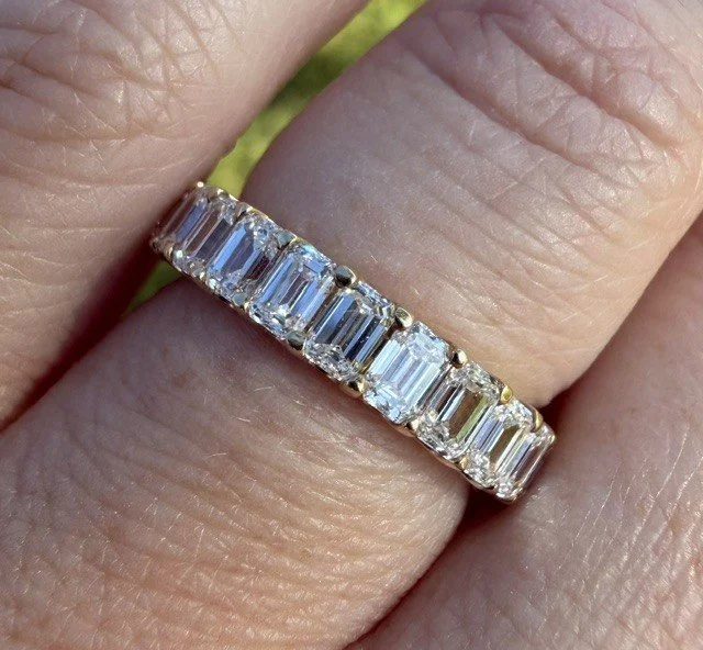 Emerald Cut Lab Diamond Band 4.jpg