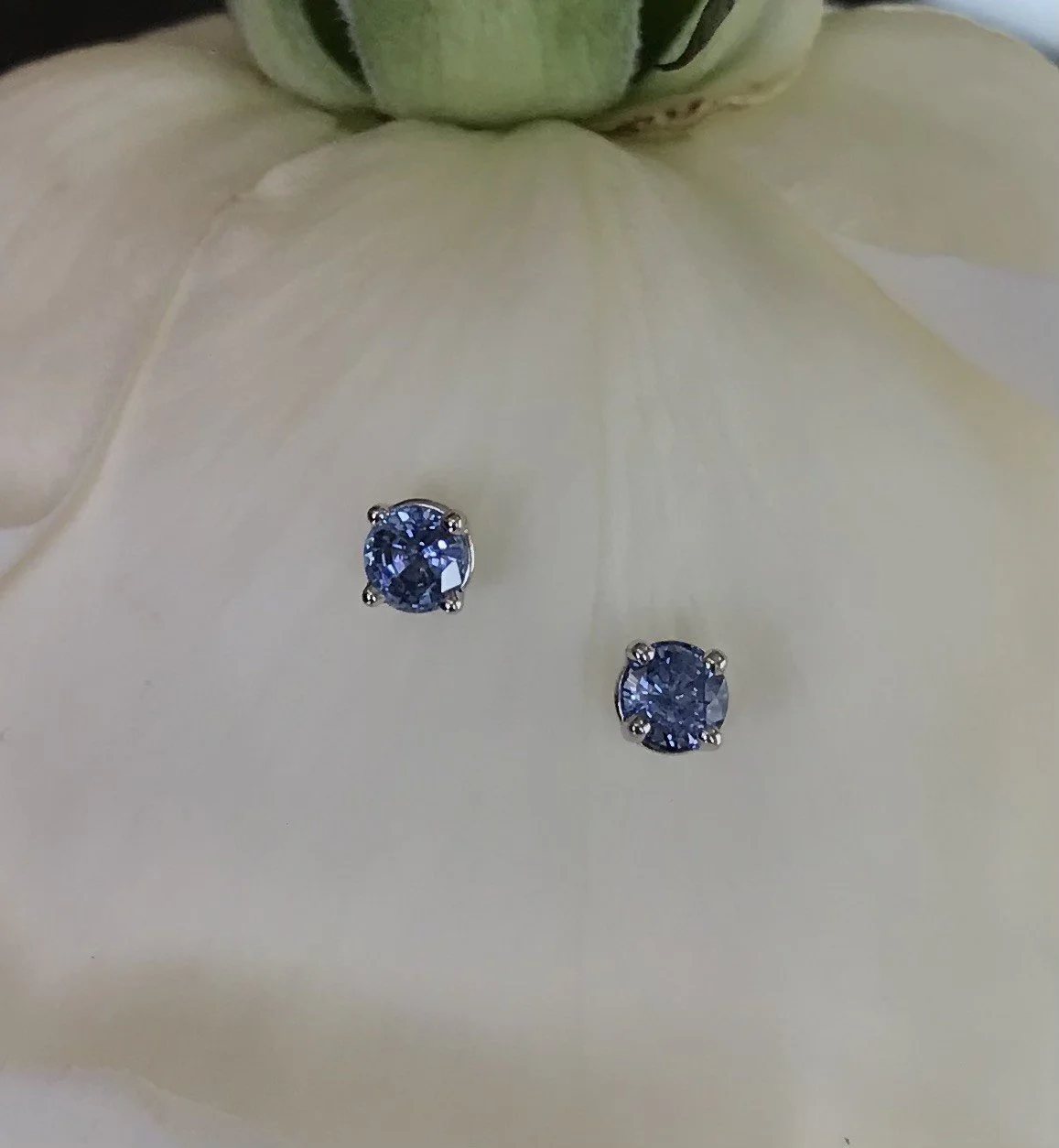 Sparkly Blue Sapphire Stud Earrings.jpg