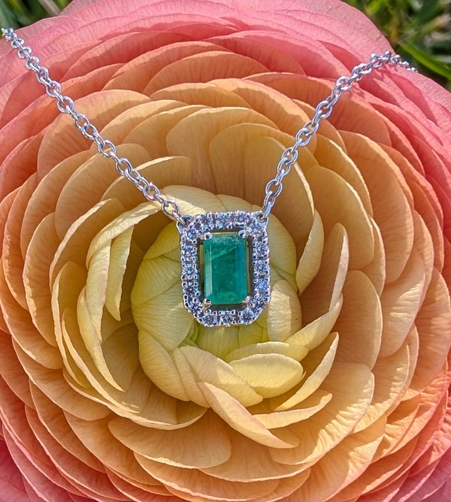 Natural Emerald & Diamond Necklace.jpg