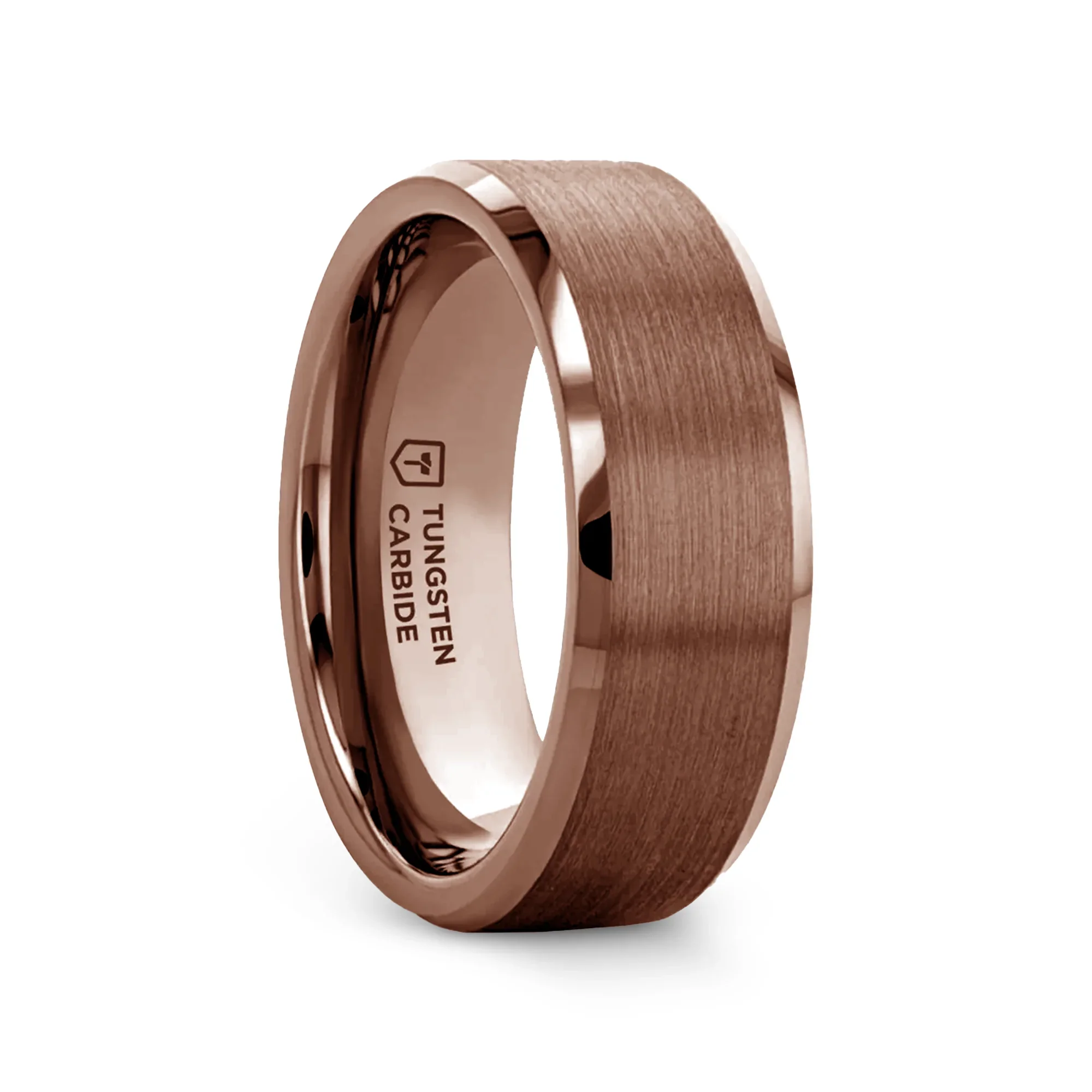beveled espresso tungsten band.webp