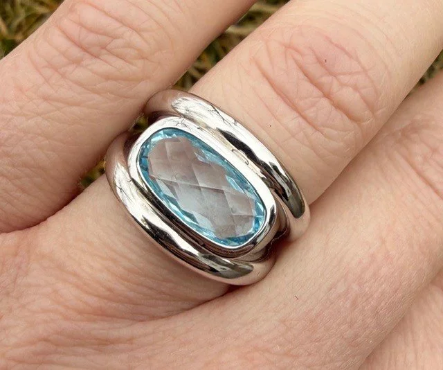 Checkerboard Cut Topaz Bezel Ring3.jpg