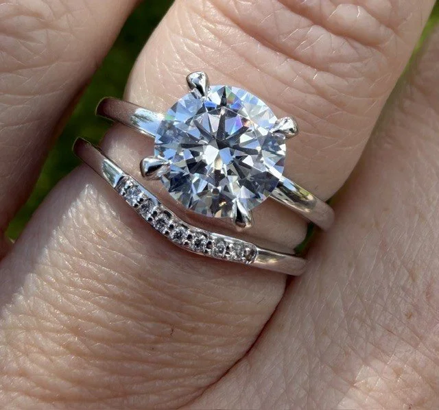 Dainty Diamond Contour Wedding Band1.jpg