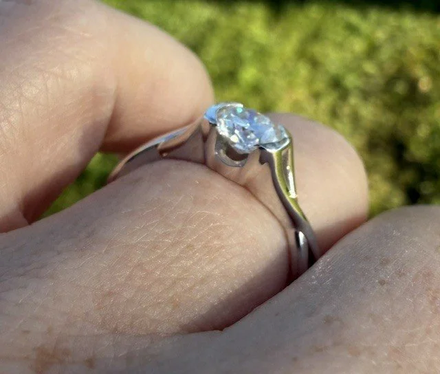 Custom Twisted Moissanite Engagement Ring3.jpg
