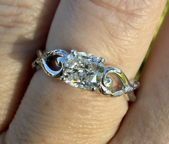 Custom .70ct Cushion Cut Diamond Engagement Ring 3.jpg