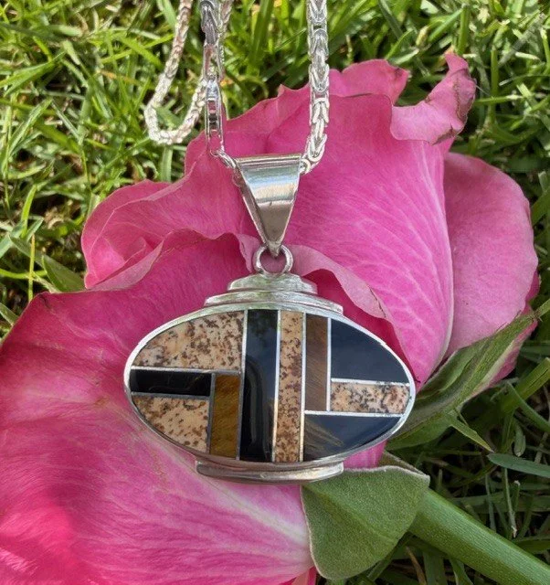 Onyx & Jasper Inlay Pendant.jpg