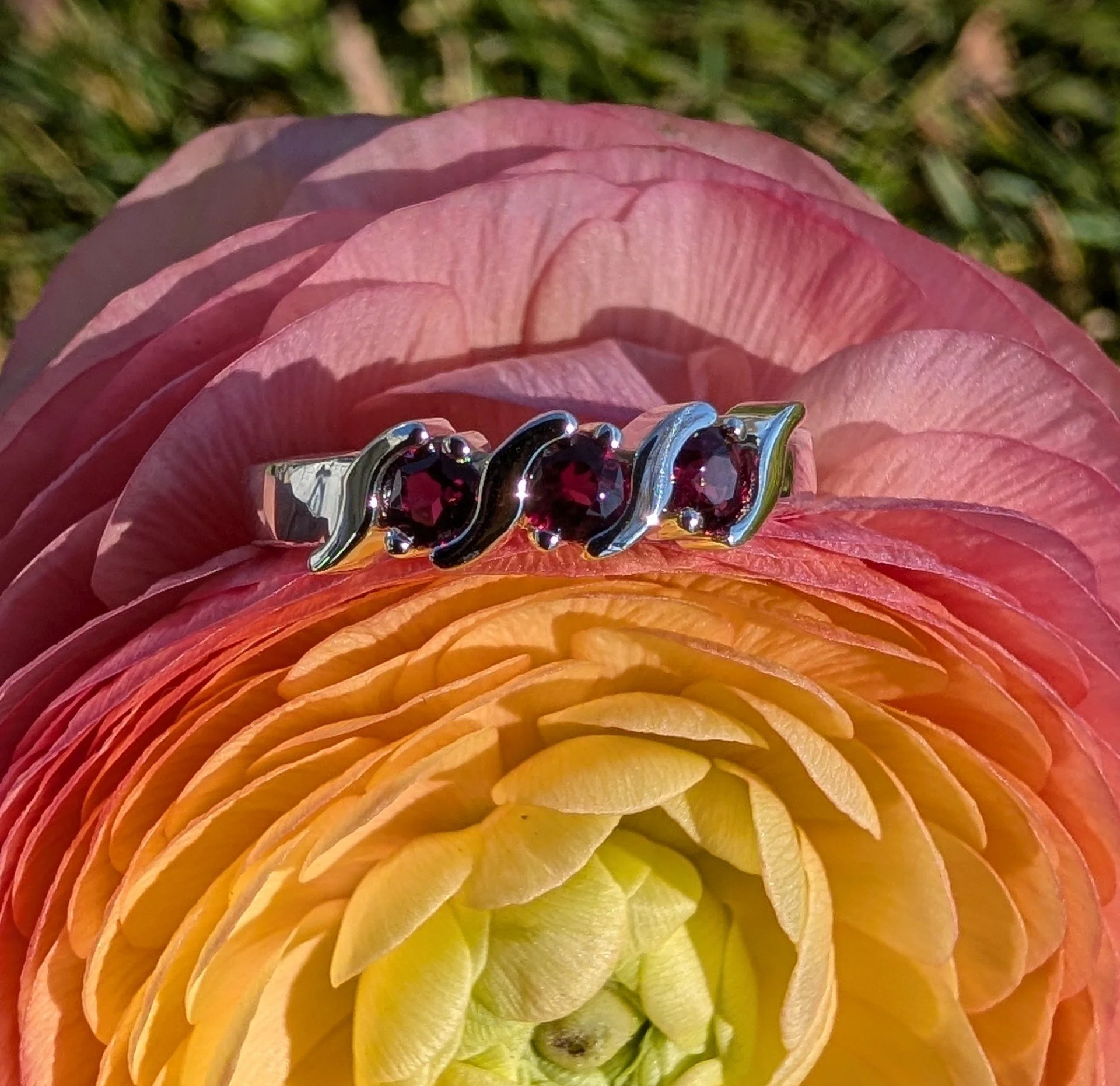 Red Garnet Three Stone Ring 2.jpg