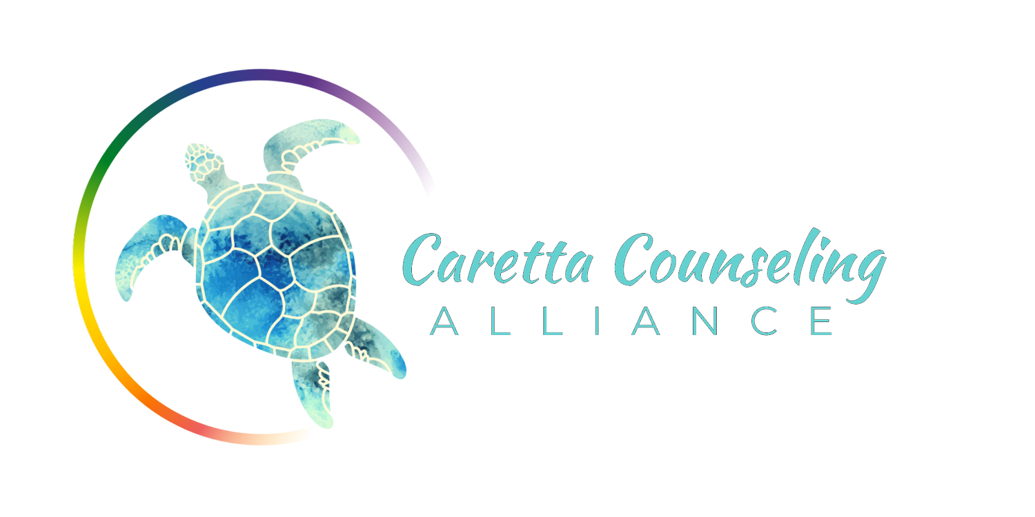 Caretta Counseling is a queer gay lesbian trans kink bdsm neurodiverse gender social justice spectrum ADHD bi relationships therapy practice in seattle