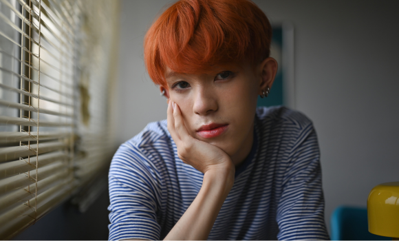 Lingering depression impacts your daily life. Queer-Friendly virtual therapy at Caretta Counseling.