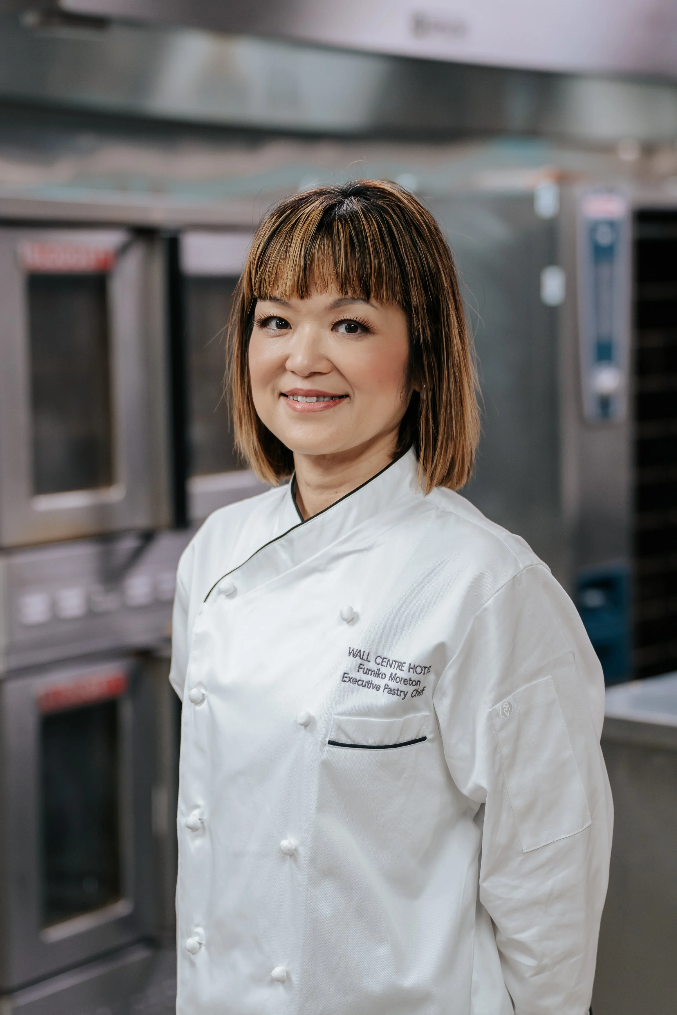 Pastry Chef Fumiko Moreton - Sheraton Vancouver Wall Centre