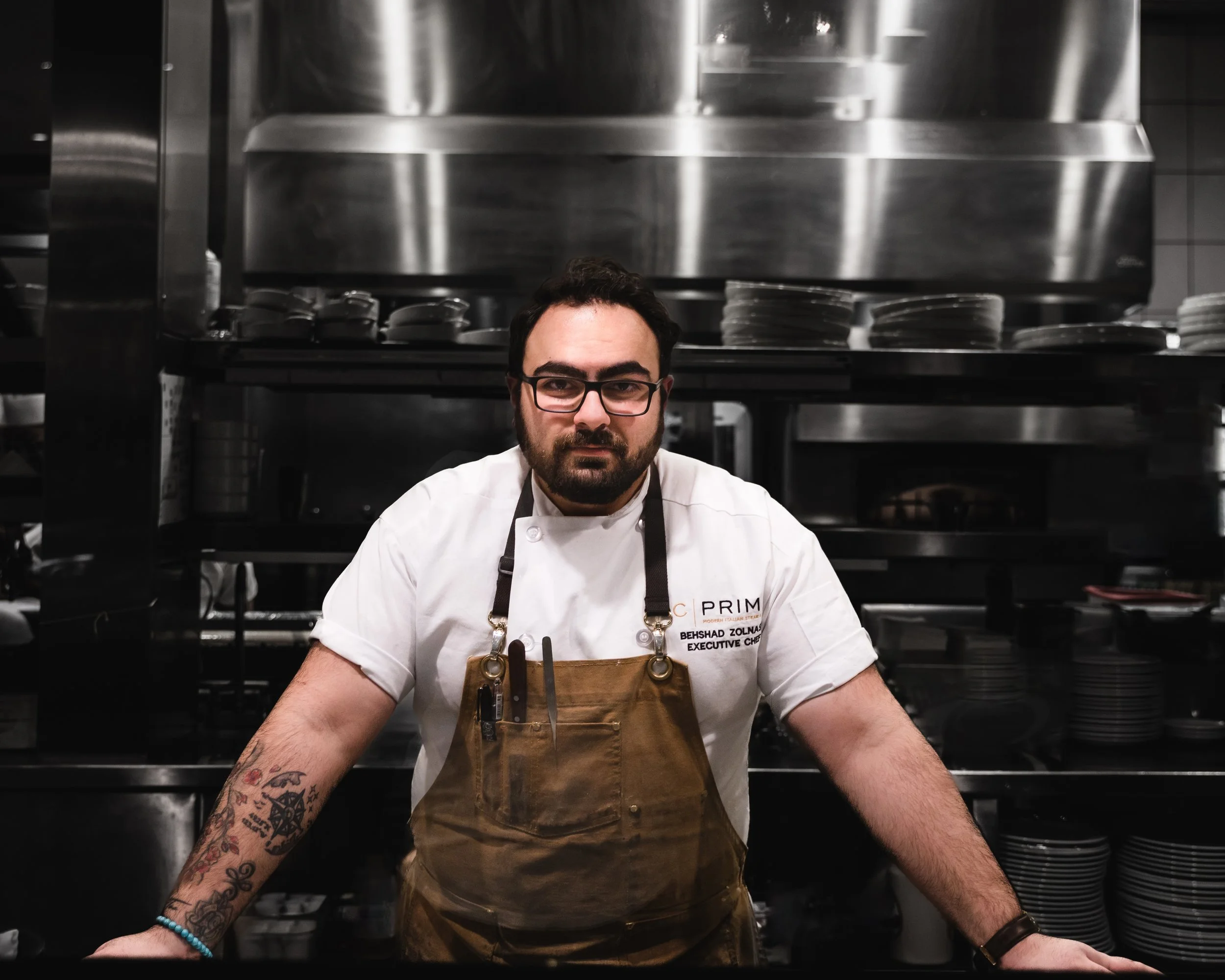 Chef Behshad Zolnasr - C|Prime Restaurant