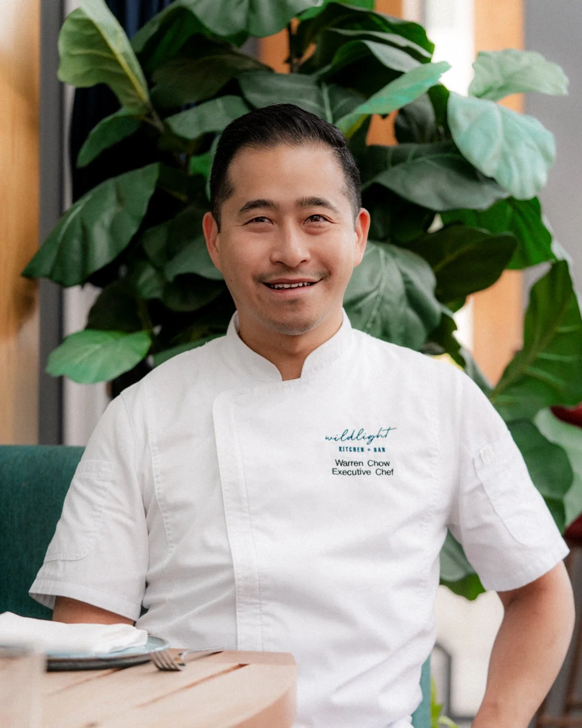 Chef Warren Chow - Wildlight Restaurant