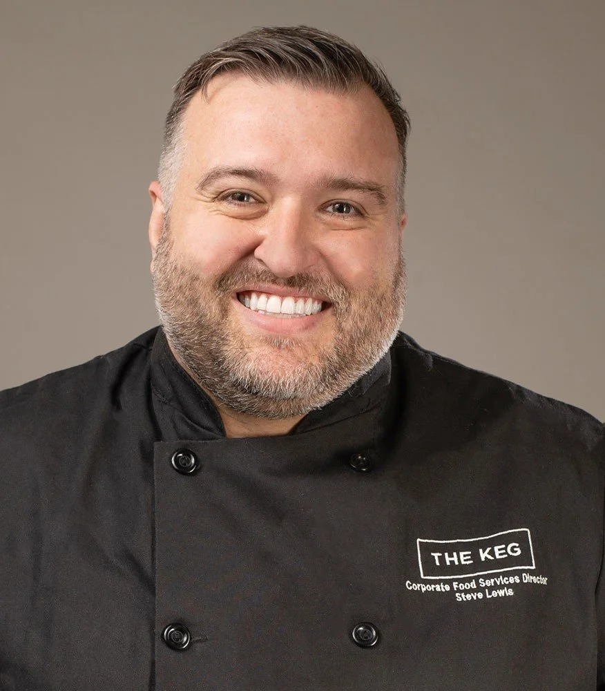 Chef Steve Lewis - The Keg Restaurant