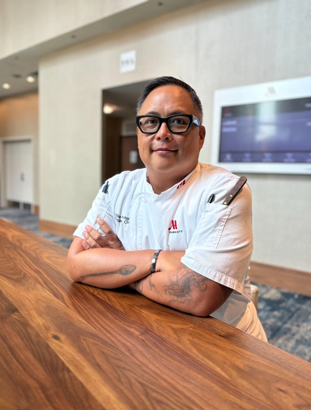 Chef Edison Antejos - Marriot Pinnacle Hotel