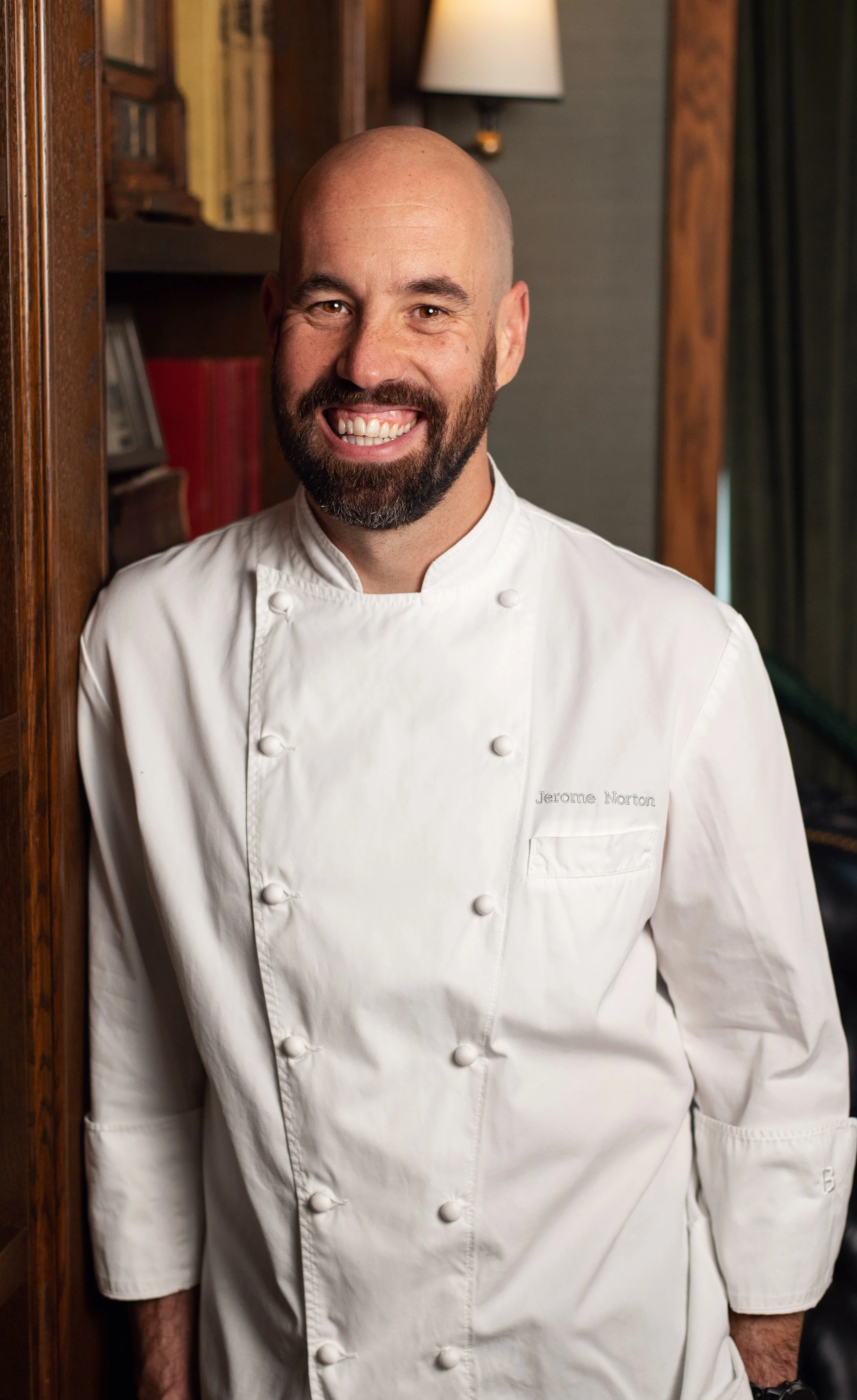 Chef Jerome Norton - The Vancouver Club