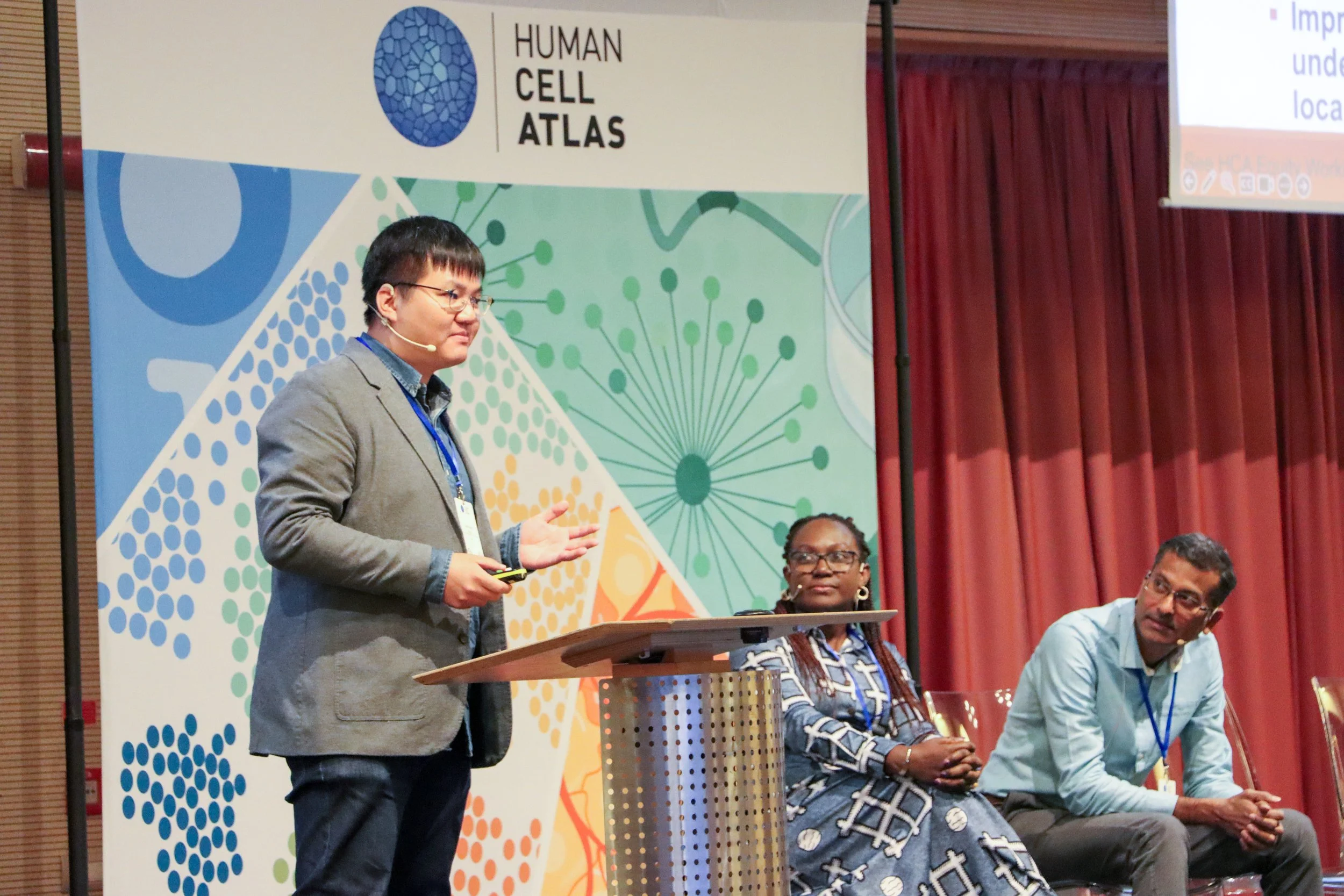 Speakers at HCA General Meeting Milan 2024-09 Panel _credit Human Cell Atlas.jpg