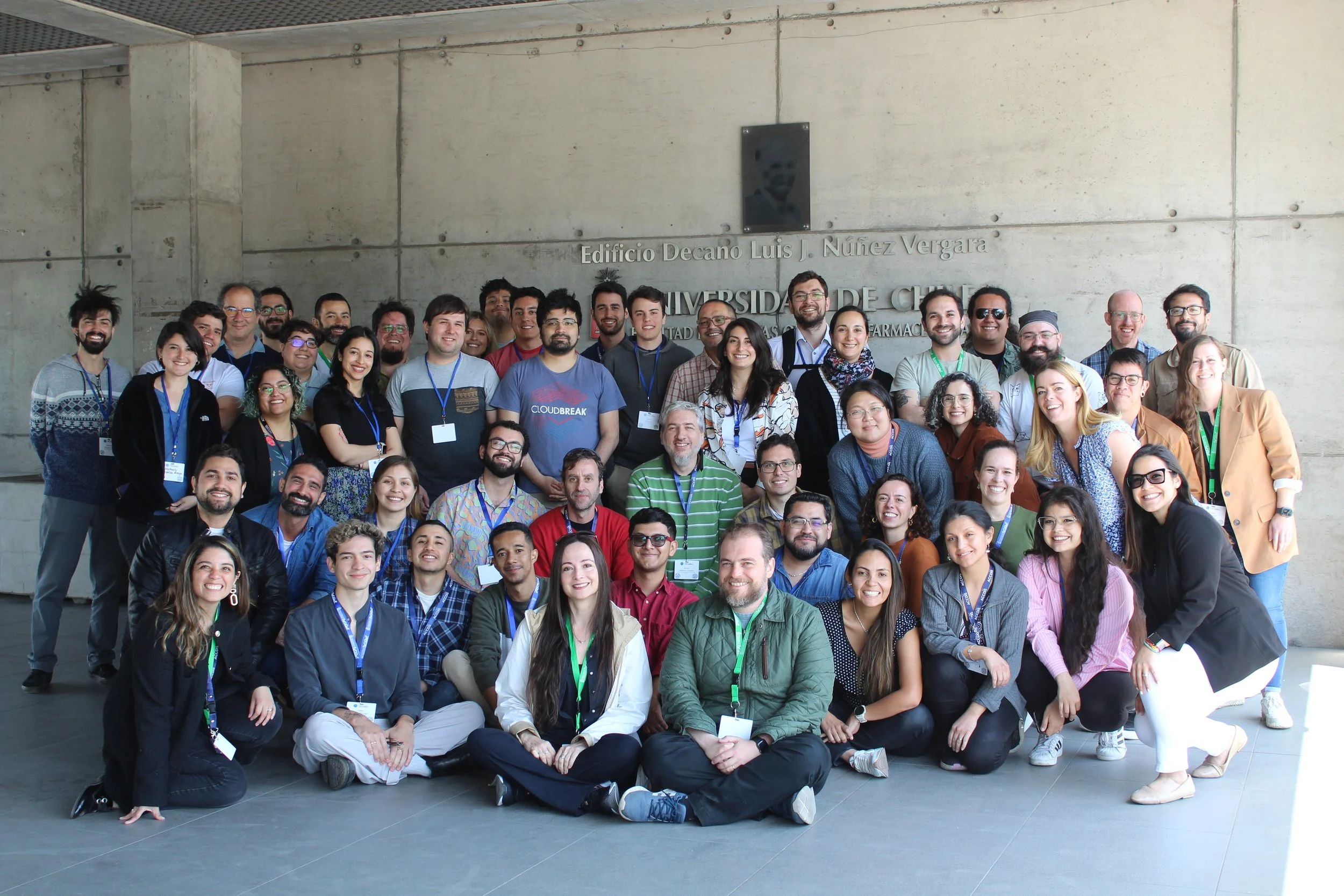 Participants at HCA Latin America Computational and Experimental Design Workshop 2023-10 Santiago Chile _credit Human Cell Atlas.jpg