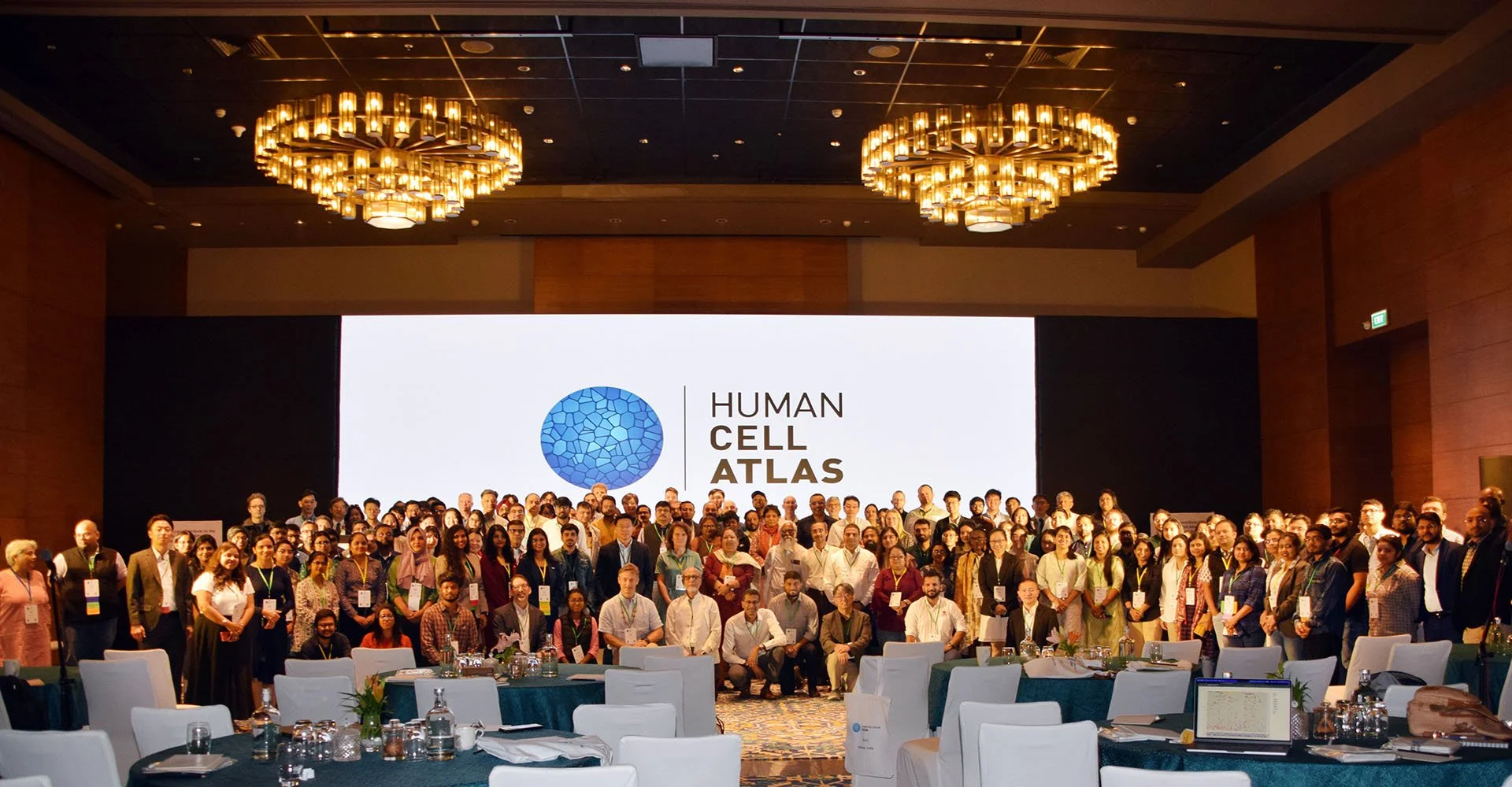 Attendees at HCA Asia Meeting kolkata India 2023-11 _credit Human Cell Atlas.jpg