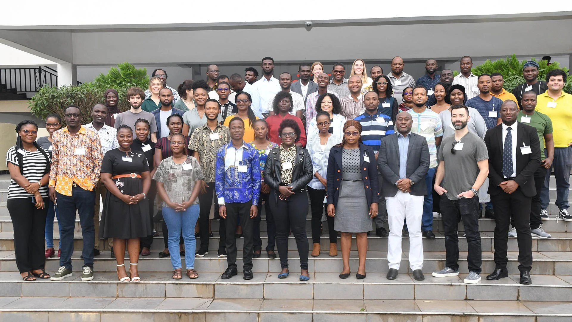 Participants at HCA Computational and experimental design workshop 2023-03 Accra Ghana_credit Theophilus Dugah WACCBIP.jpg