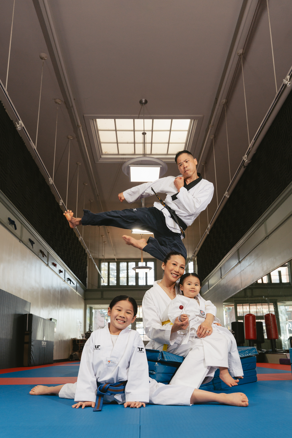 Core Taekwondo: Attention, Bow, Ready, Begin