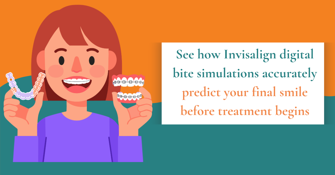 Invisalign in 2025: How Digital Bite Simulations Predict Your Final Smile With 95% Accuracy
