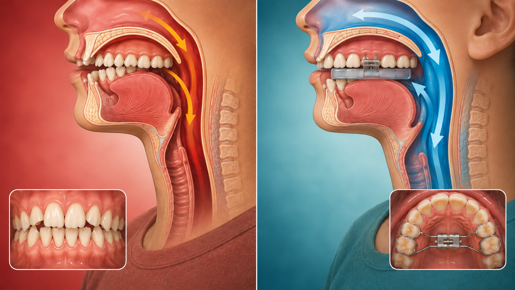 Airway and Orthodontics: What Expanders and Bite Plates Really Do