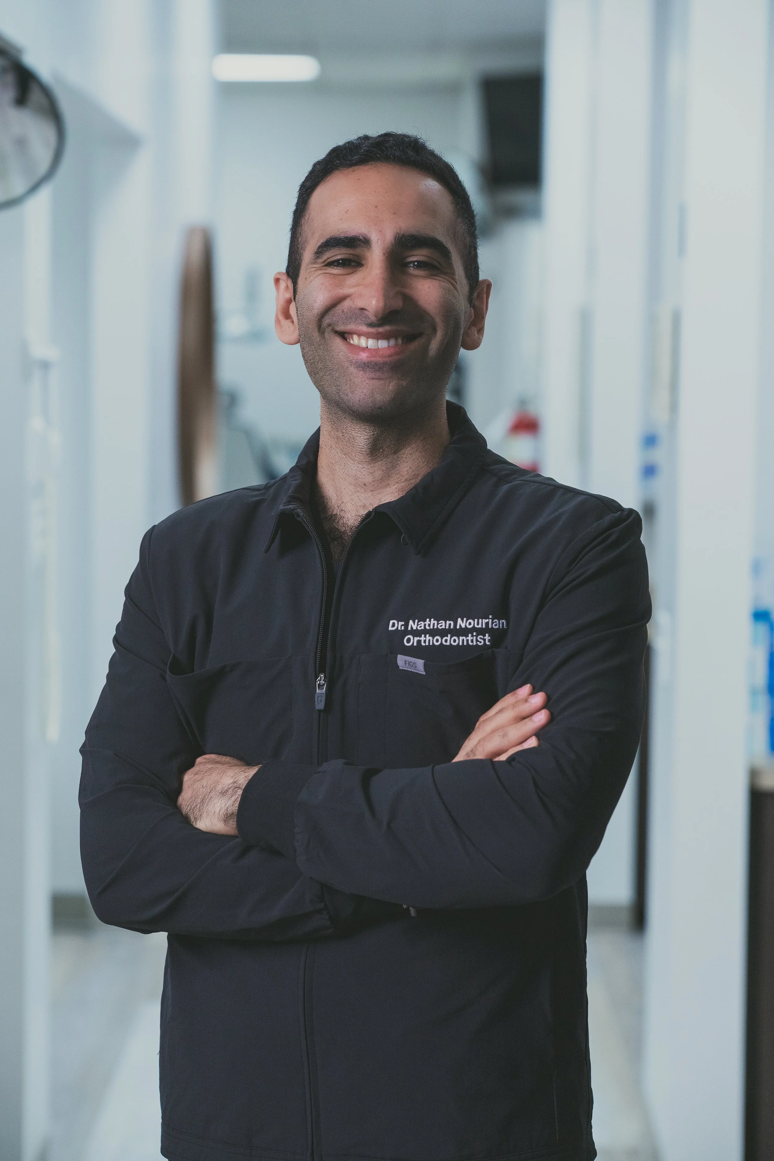 dr nathan nourian orthodontist in los angeles