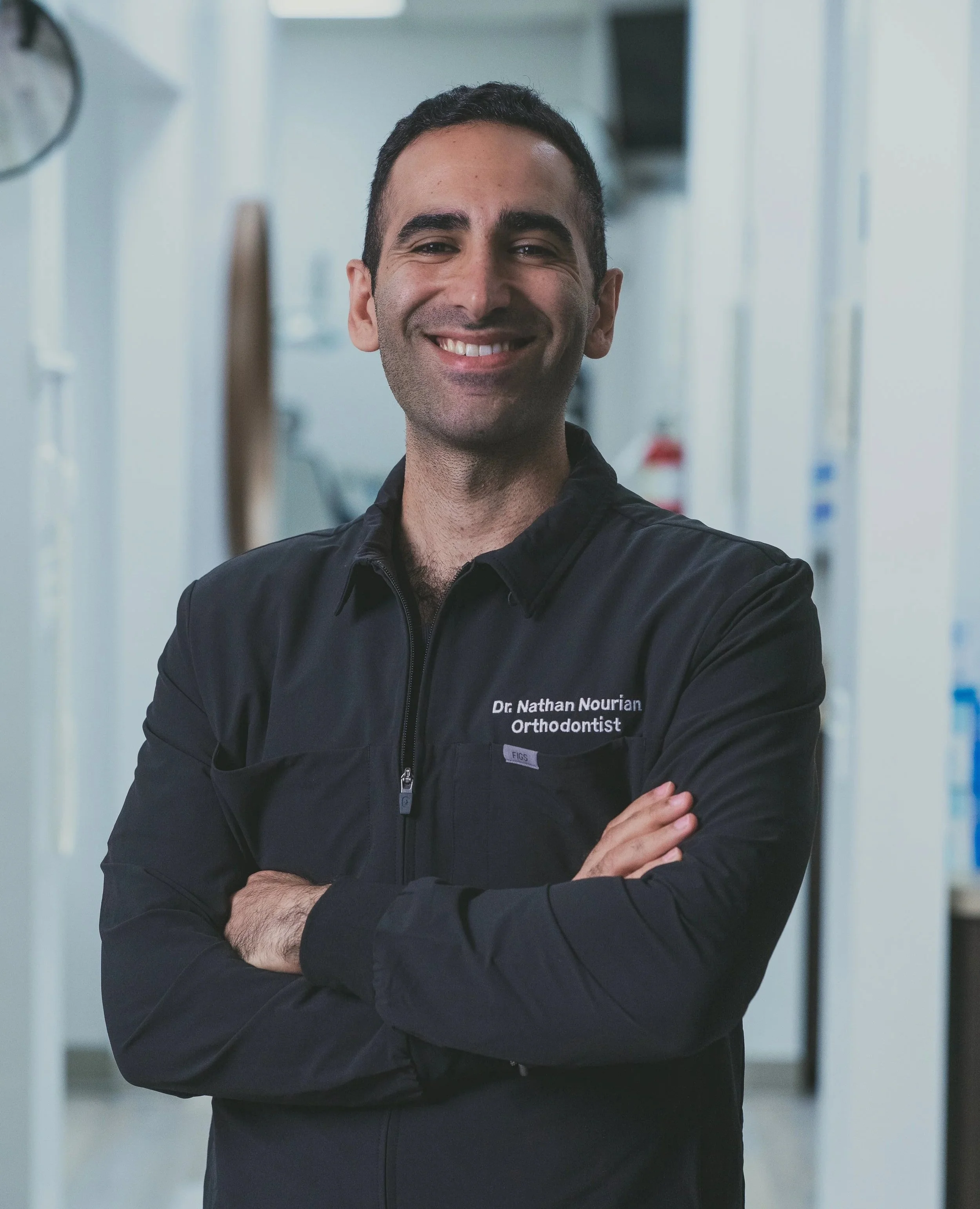 Dr. Nathan Nourian Orthodontist in Los Angeles