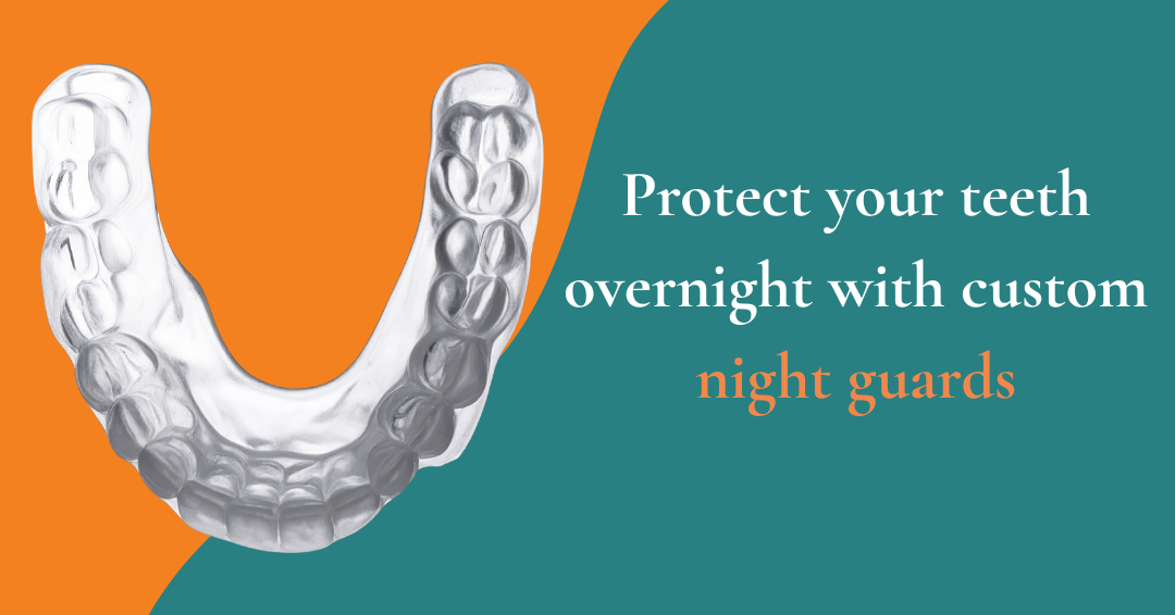 Teeth Grinding & Orthodontics: Night Guards for Stability