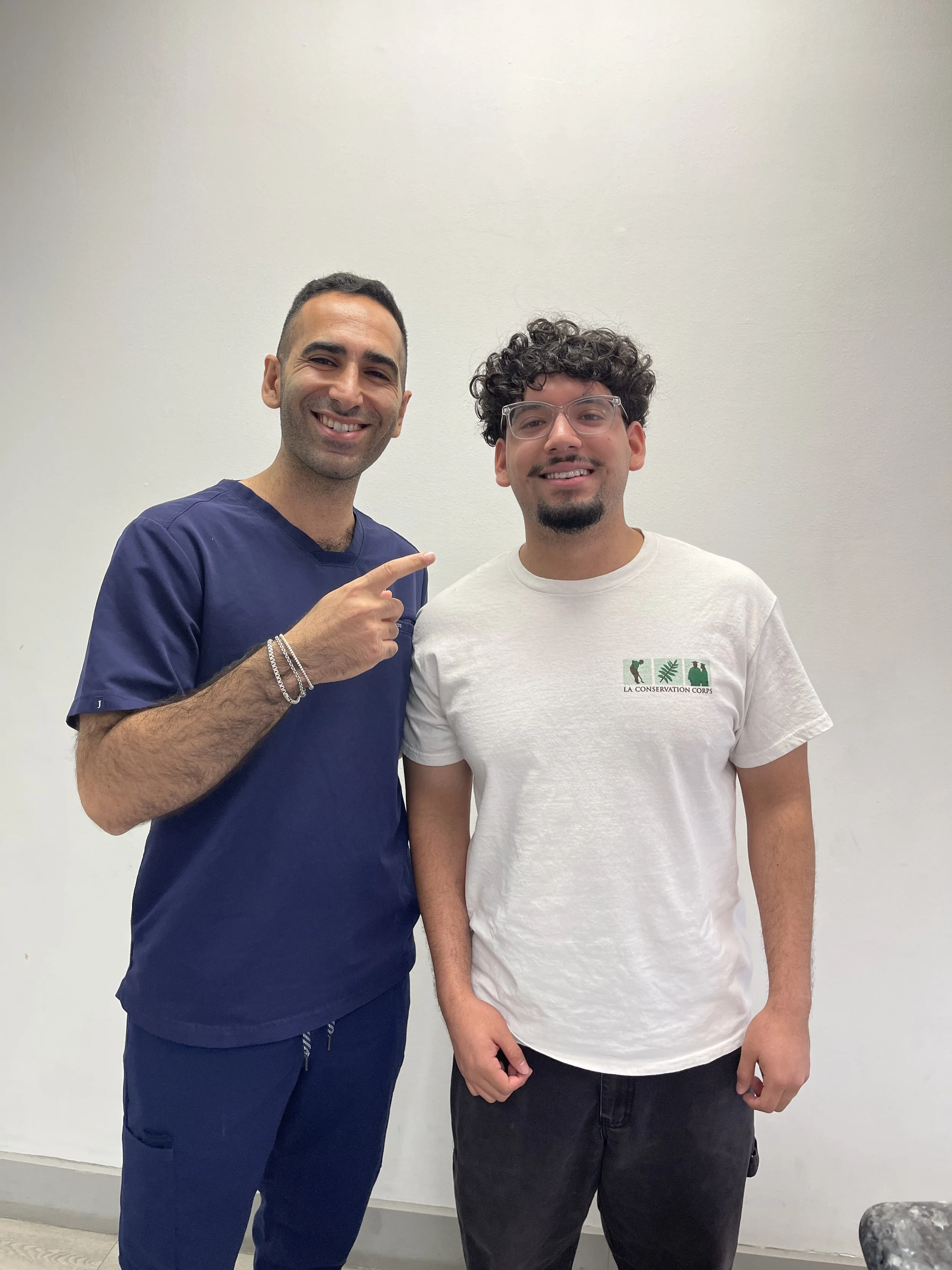 after braces in los angeles