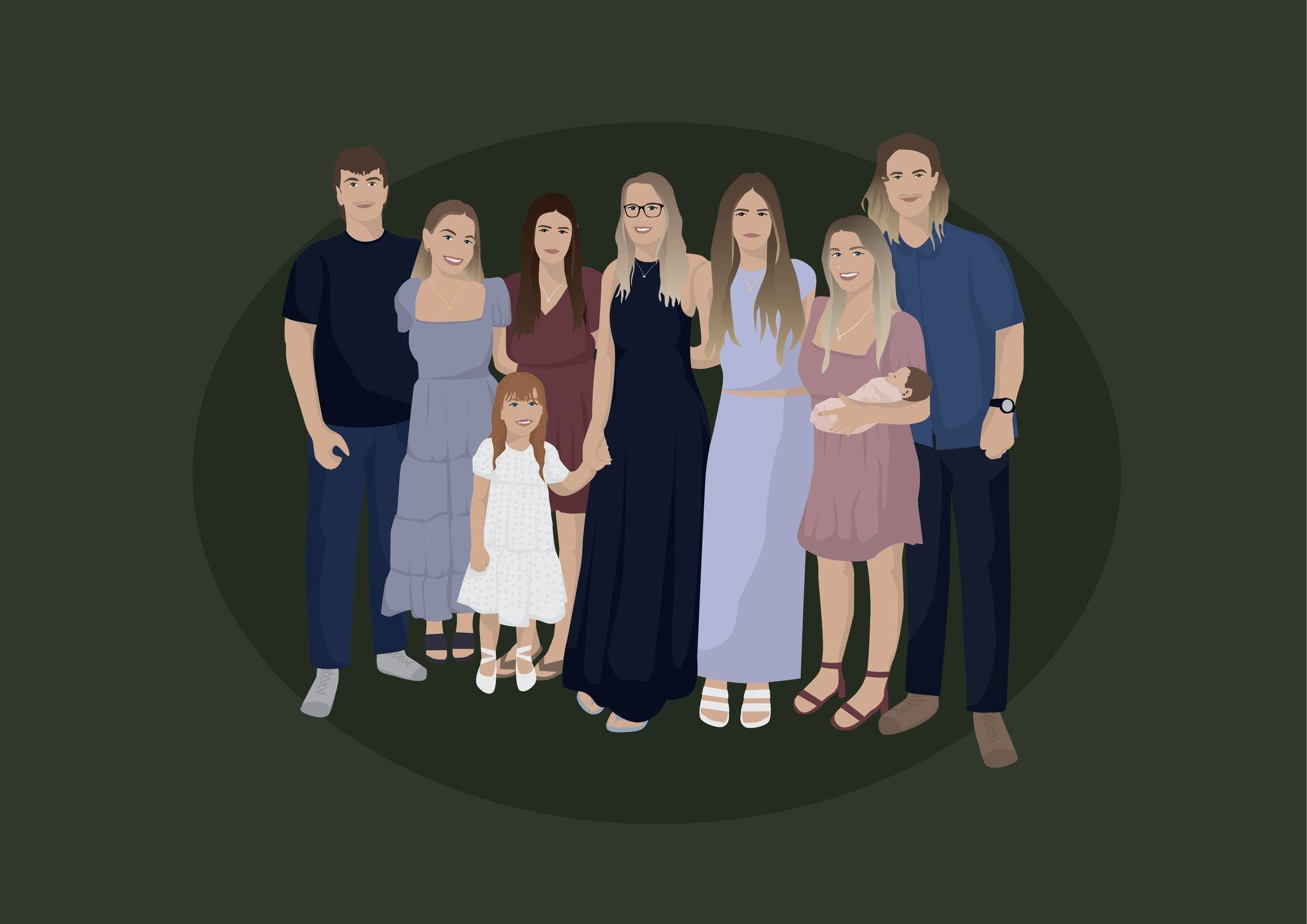 A beautiful digital illustration ✨❣

For custom digital illustrations, contact me today! 📲
