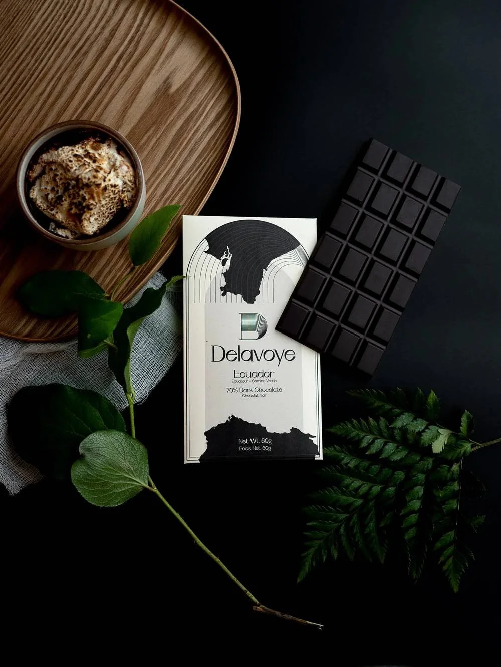 70%  SINGLE-ORIGIN BAR | ECUADOR | CAMINO VERDE