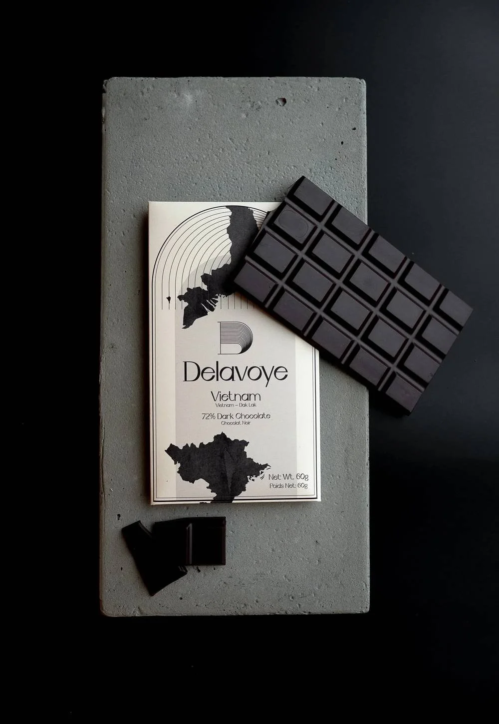 72%  SINGLE-ORIGIN BAR | VIETNAM | DAK LAK