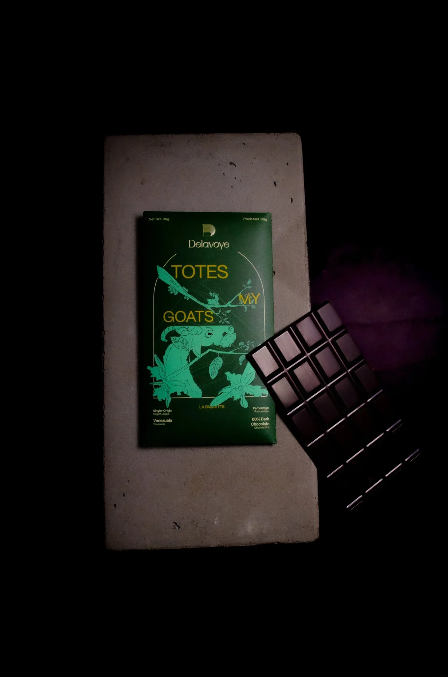 Limited edition bars