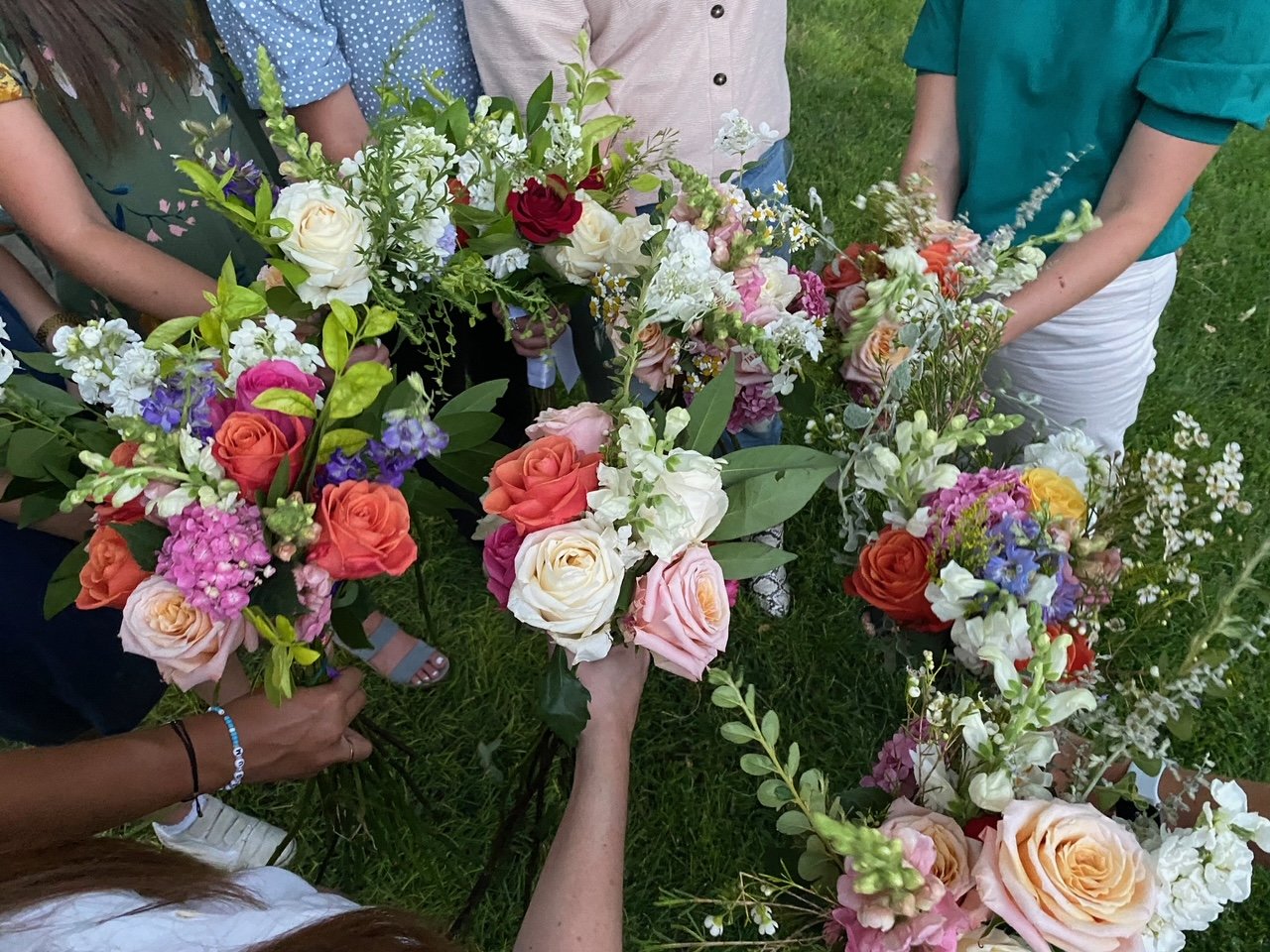 U-pick flowers, local flower farm, holladay utah