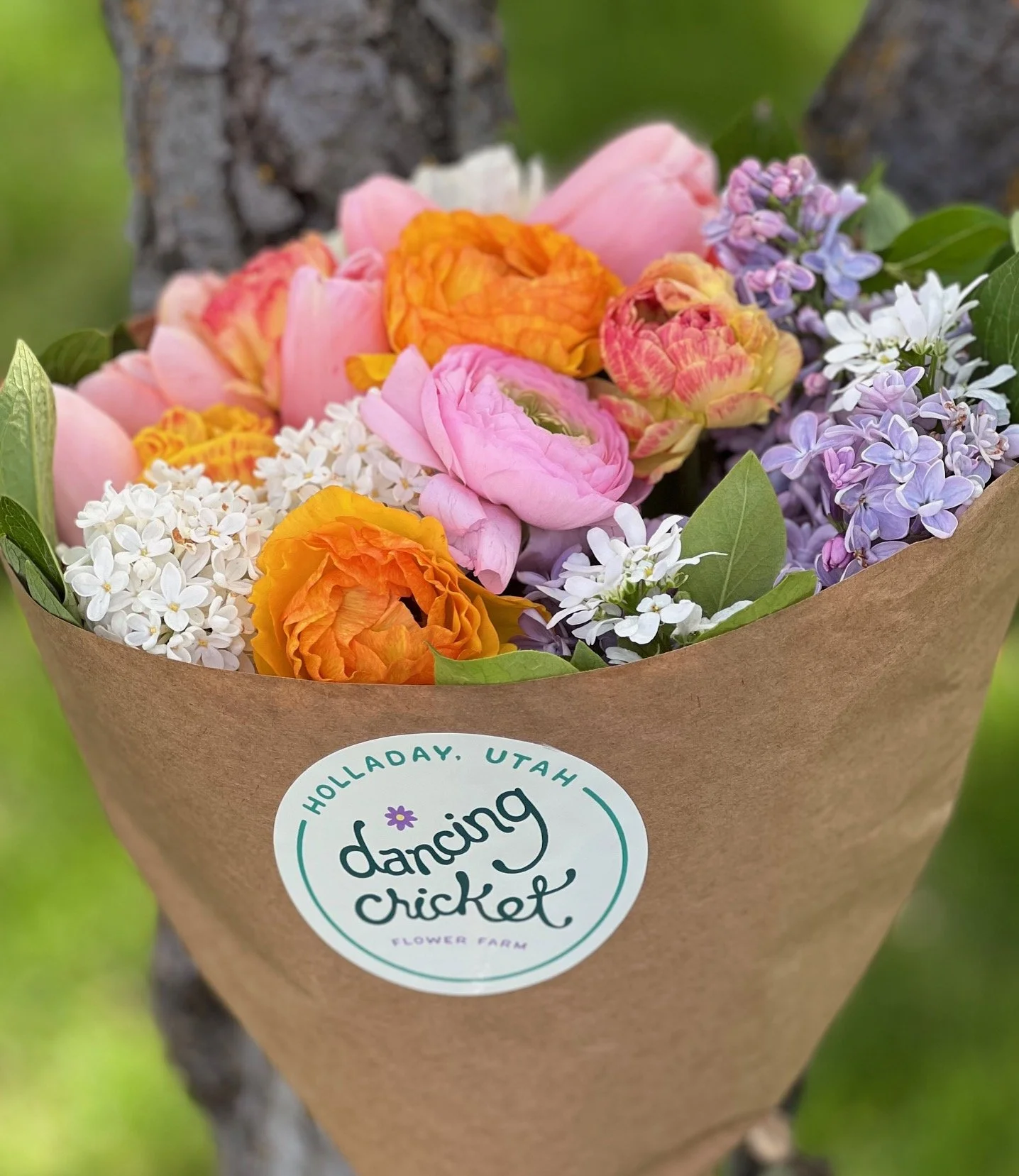 local flowers, mother's day, flower farm, holladay utah