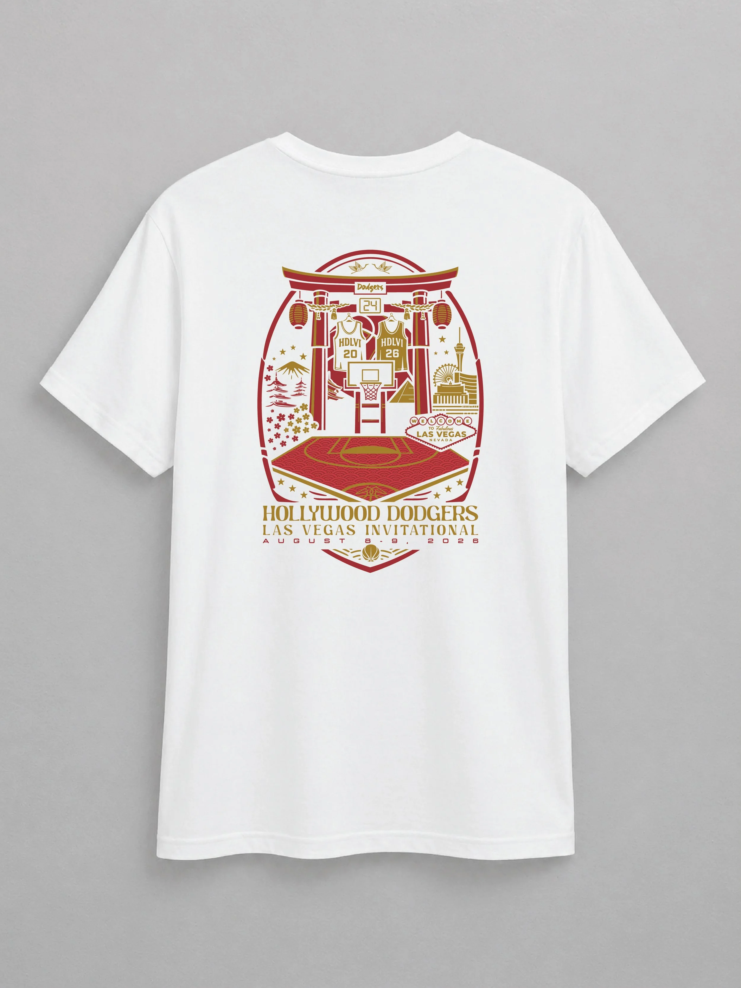 2026 HDLVI T-shirt