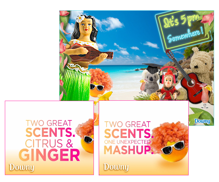 Downy Mashup