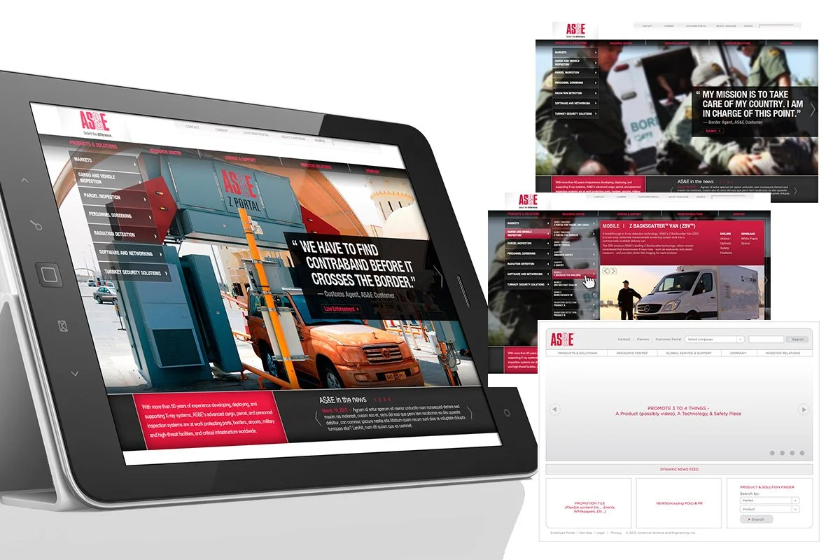 AS&E Site Homepage 2014
