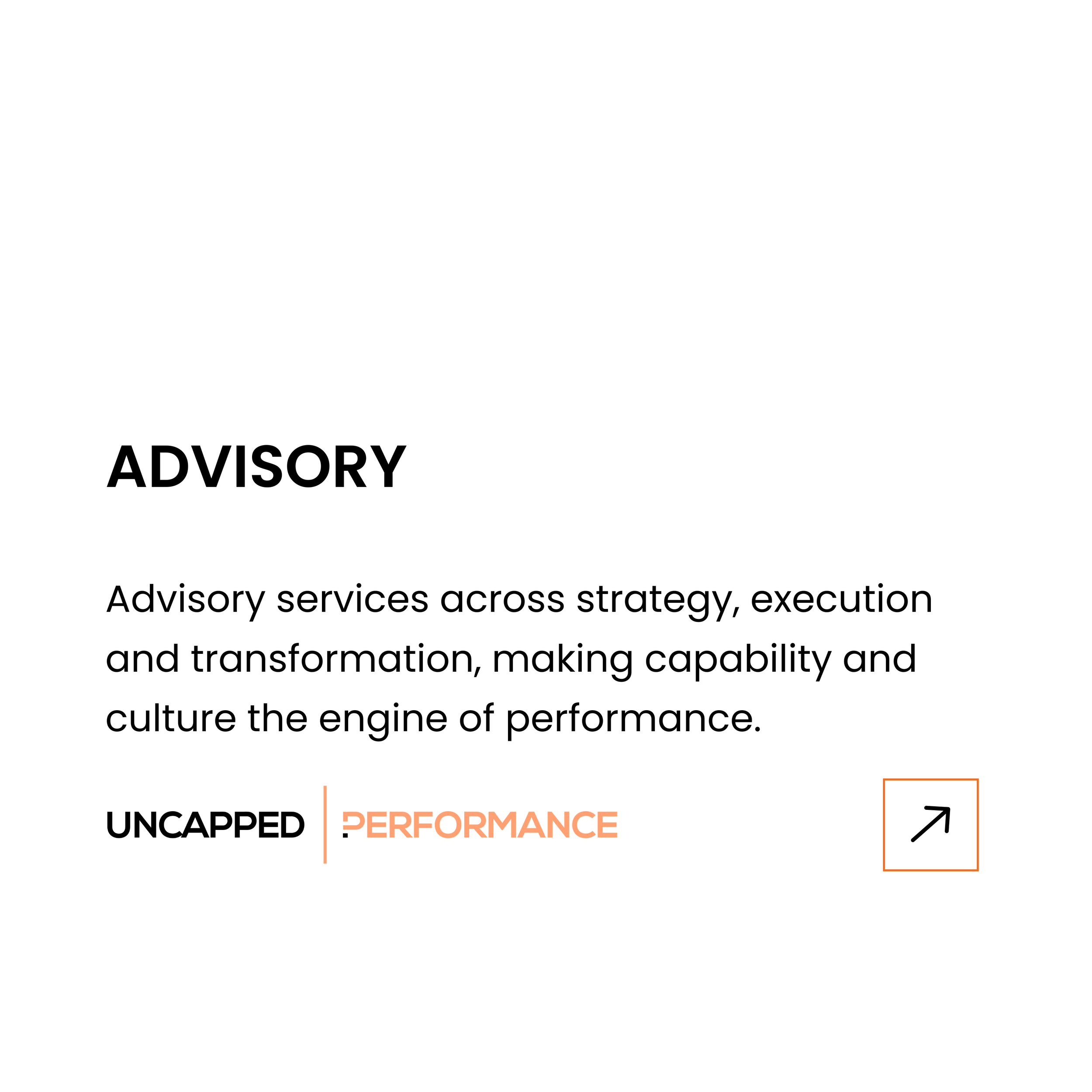 Uncapped Potential Strategy Advisory