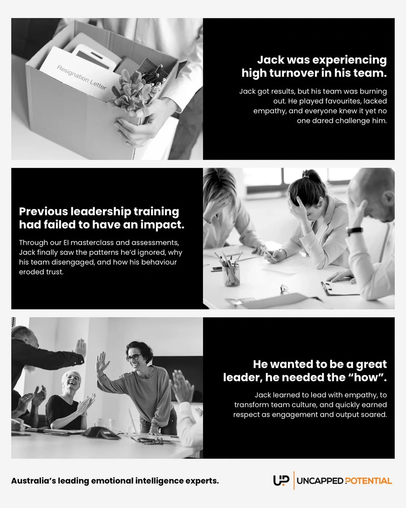 It’s a common story, the unquestioned leader because results are measured on the “what” and not the “how”. Senior people allow it, the culture becomes toxic. This is high risk regardless of the results. 
Jack* turned it