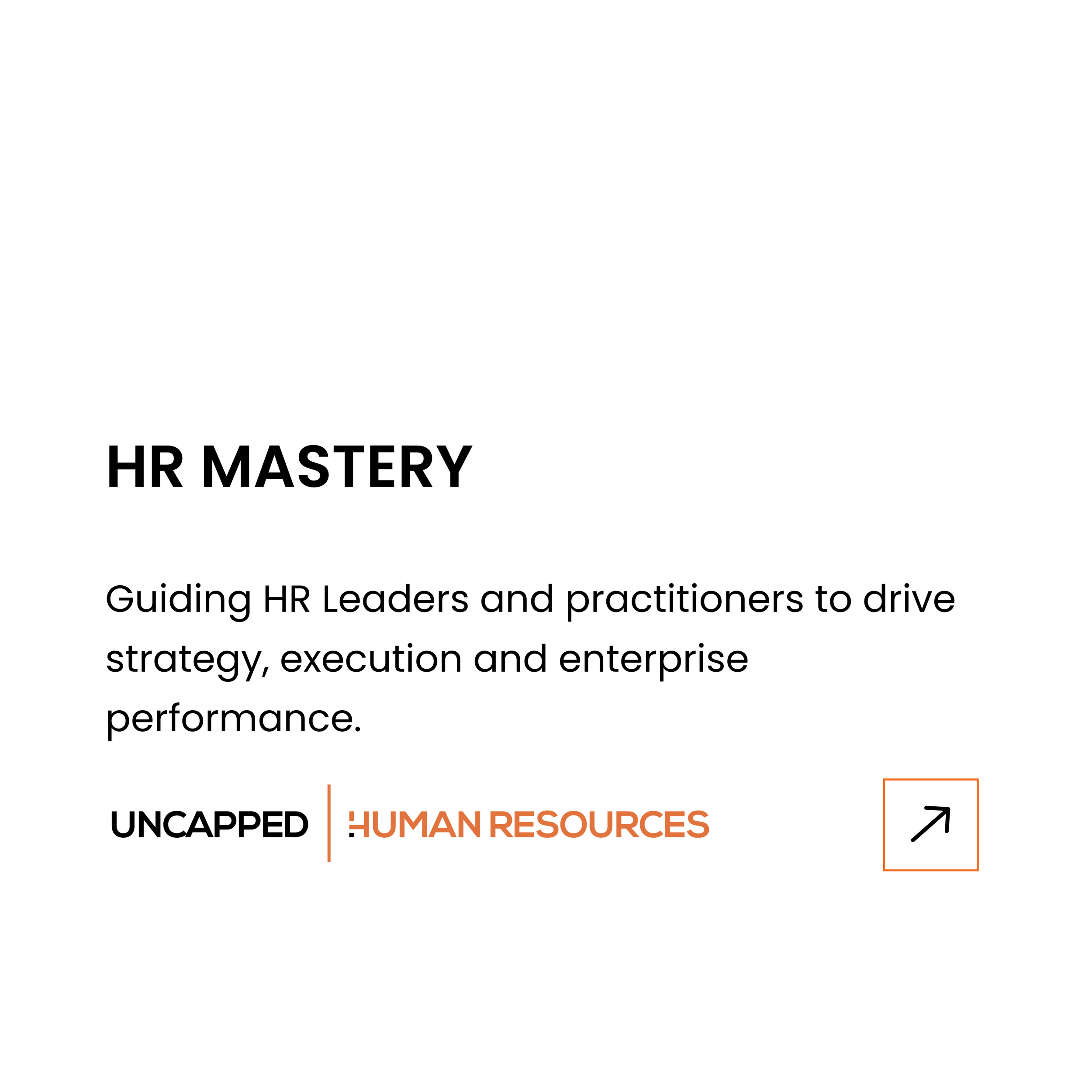 HR Masterclasses