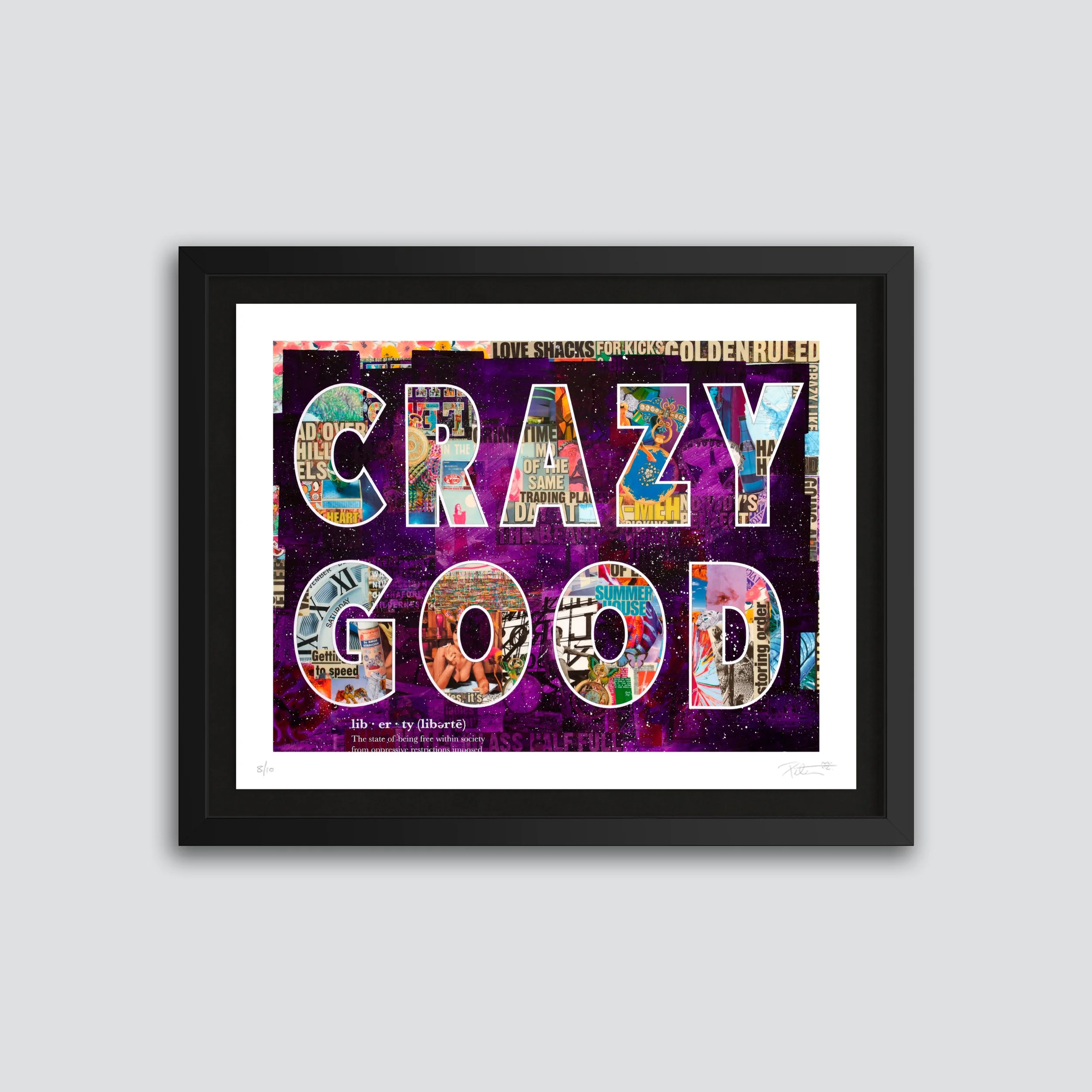 CRAZY GOOD