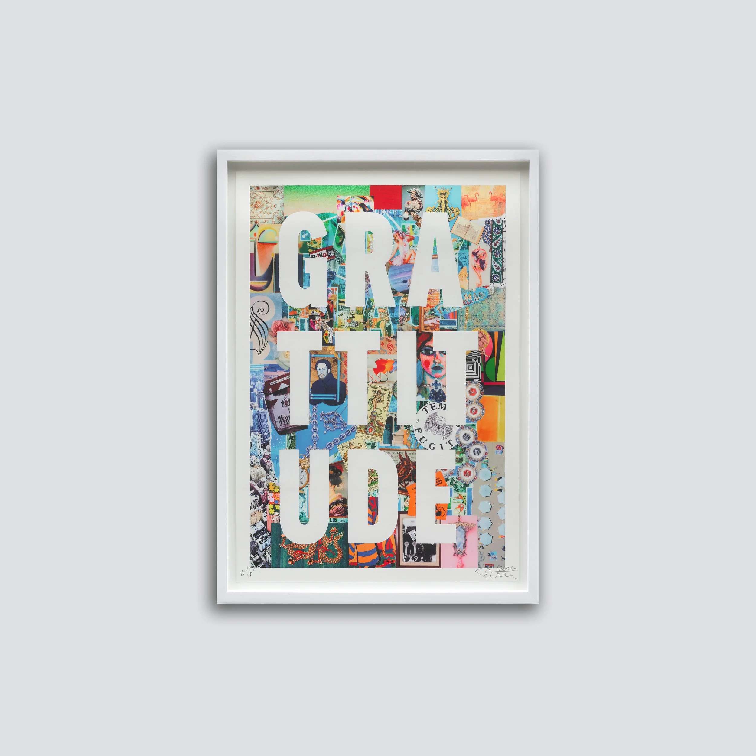 GRATTITUDE (Small is Beautiful)