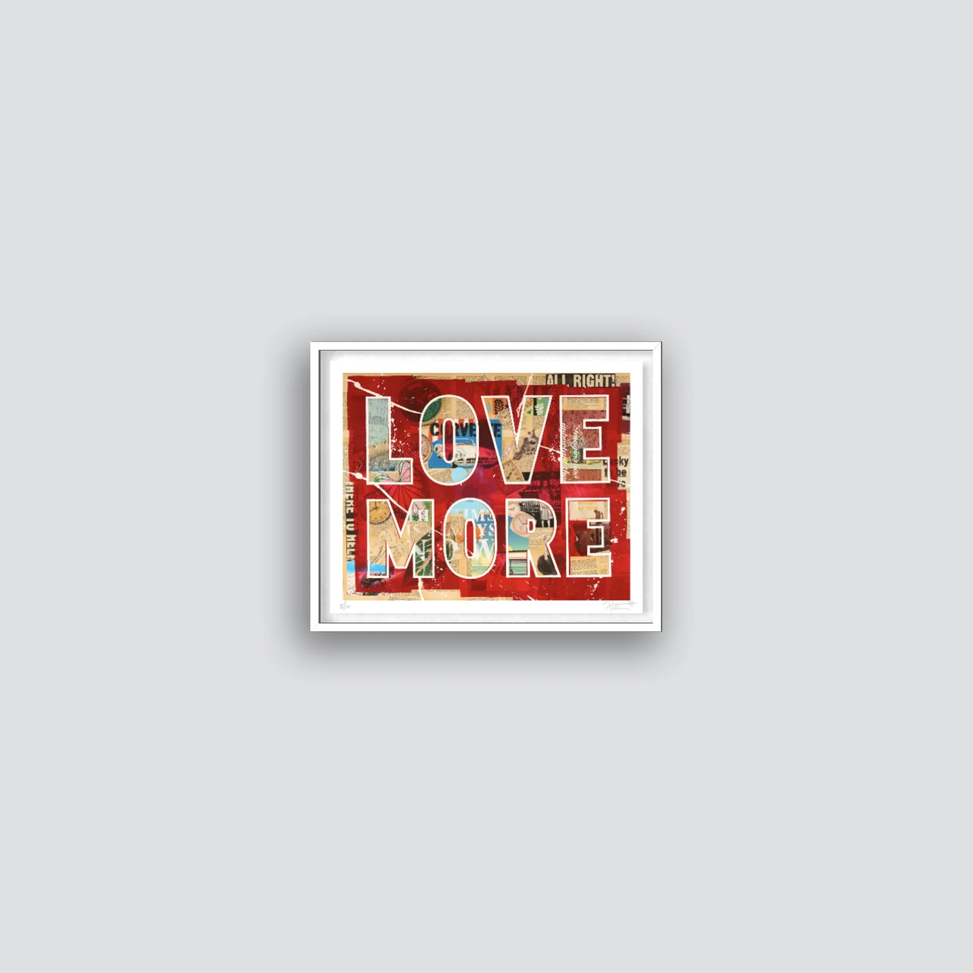 LOVE MORE (Small is Beautiful)