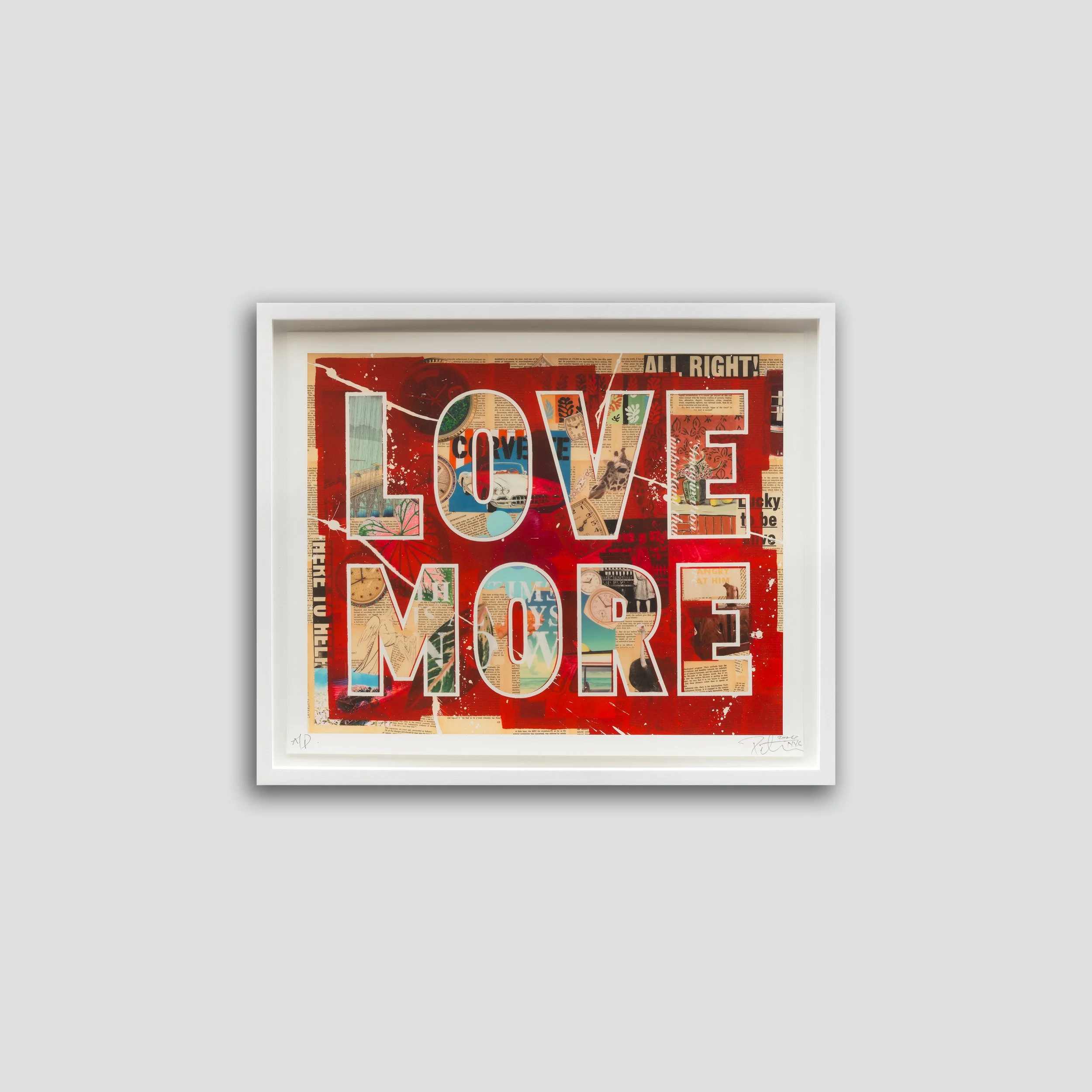 LOVE MORE (Small is Beautiful)