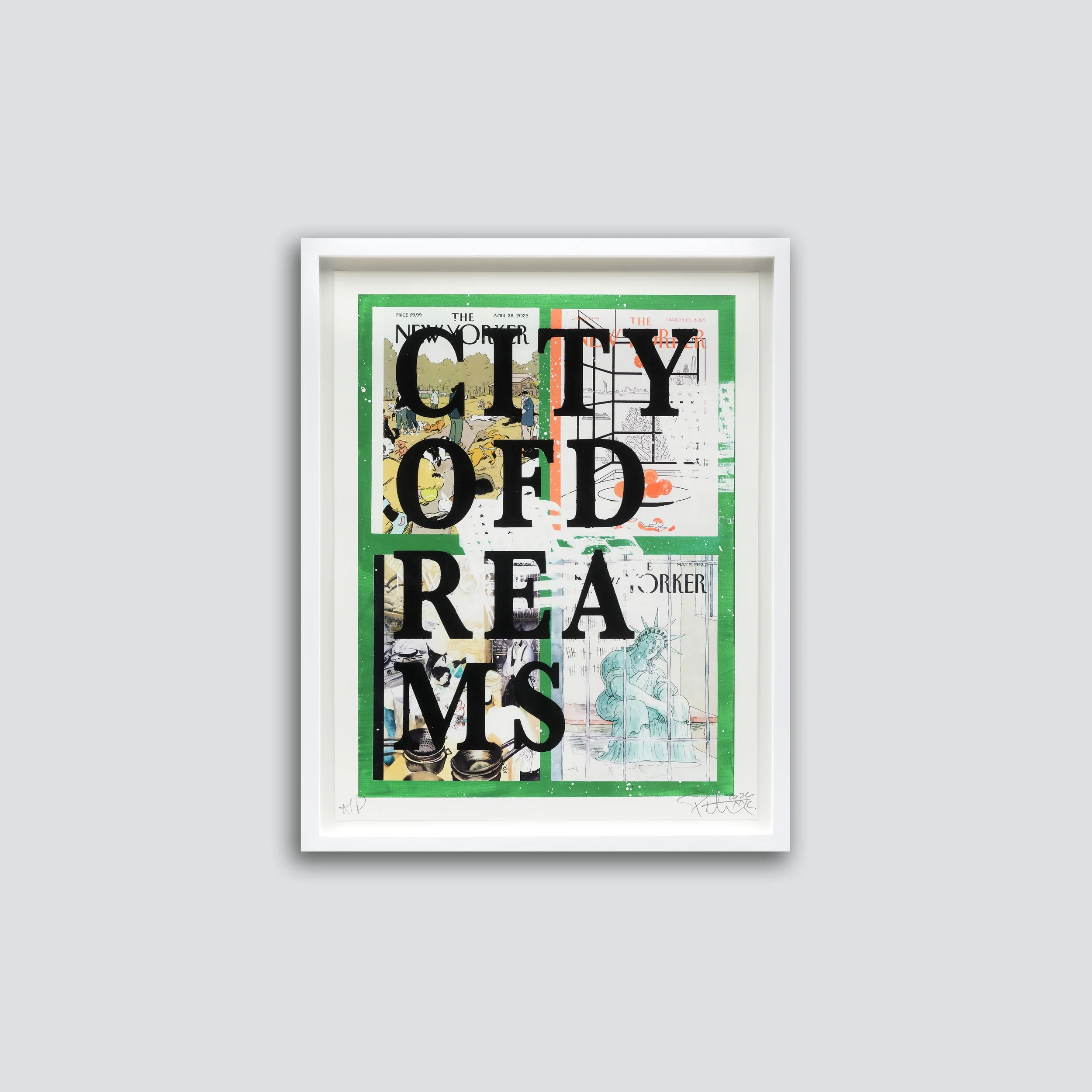 CITY OF DREAMS (Small is Beautiful)